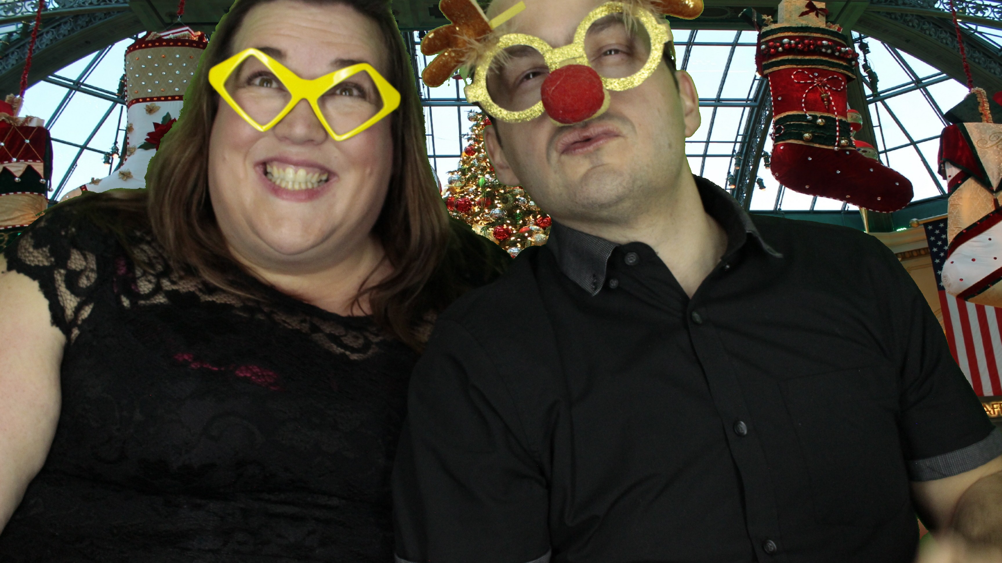 Portsmouth Water Christmas Party | View more photos from the event at gallery.myphotoboothexperience.co.uk/u/MyPhotoBoothExperienceLtd/Portsmouth-Water-Christmas-Party